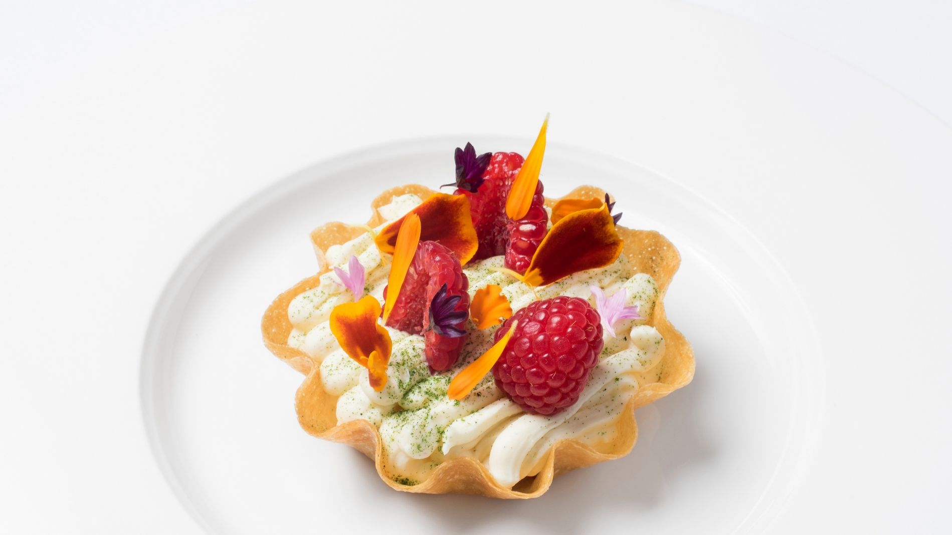Exquisite Desserts at Alyn Williams